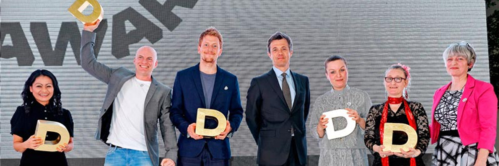 Glade vindere til Danish Design Award 2016
