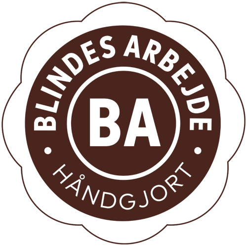 Logo for Blindes Arbejde