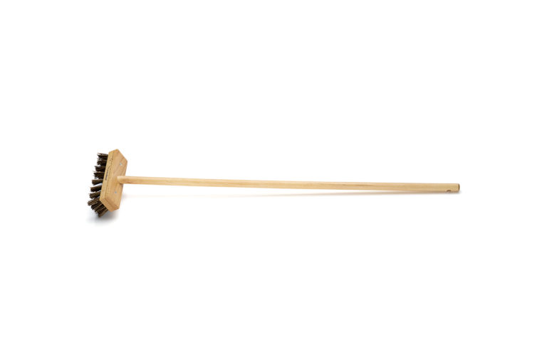 Børnegulvskrubbe med skaft
